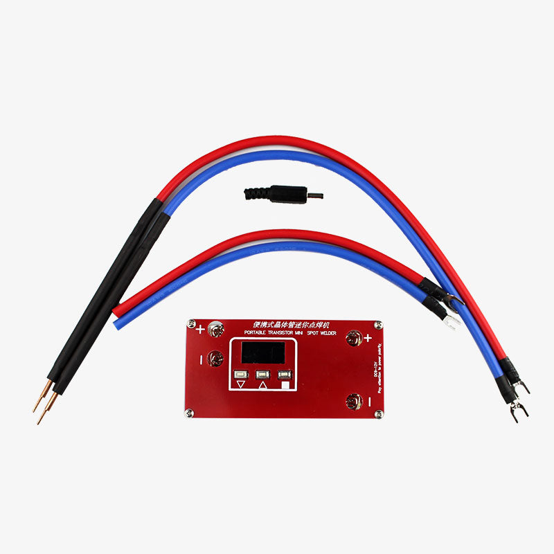DIY Mini Spot Welder Machine