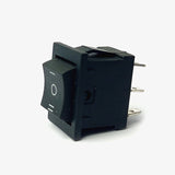 DPDT Center Off Rocker Switch -  6A 250V