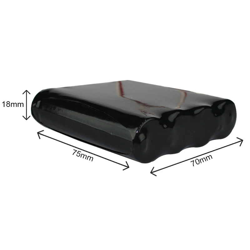 Dimension of 14.4V 1200mAh Lithium Battery Pack