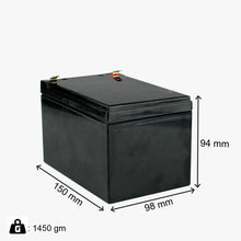 Load image into Gallery viewer, WATTNINE® 12V 20Ah Rechargeable Lithium Ion (NMC) Battery Pack with Warranty