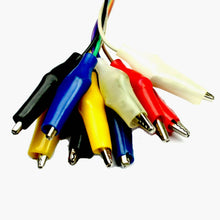 Load image into Gallery viewer, Female Jumper Wires with Alligator Clips