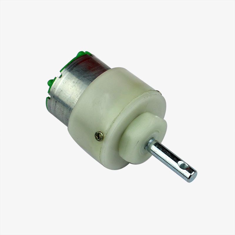 Geared DC Motor