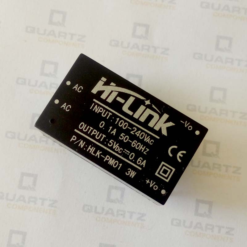 Hi Link 5V 3W Switch Power Supply Module (HLK PM01)
