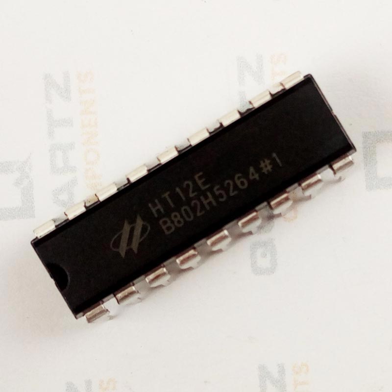 HT12E (RF Encoder) IC