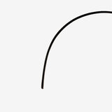 Heat Shrink Sleeve Tube - 0.8mm Diameter - Black - 1 meter