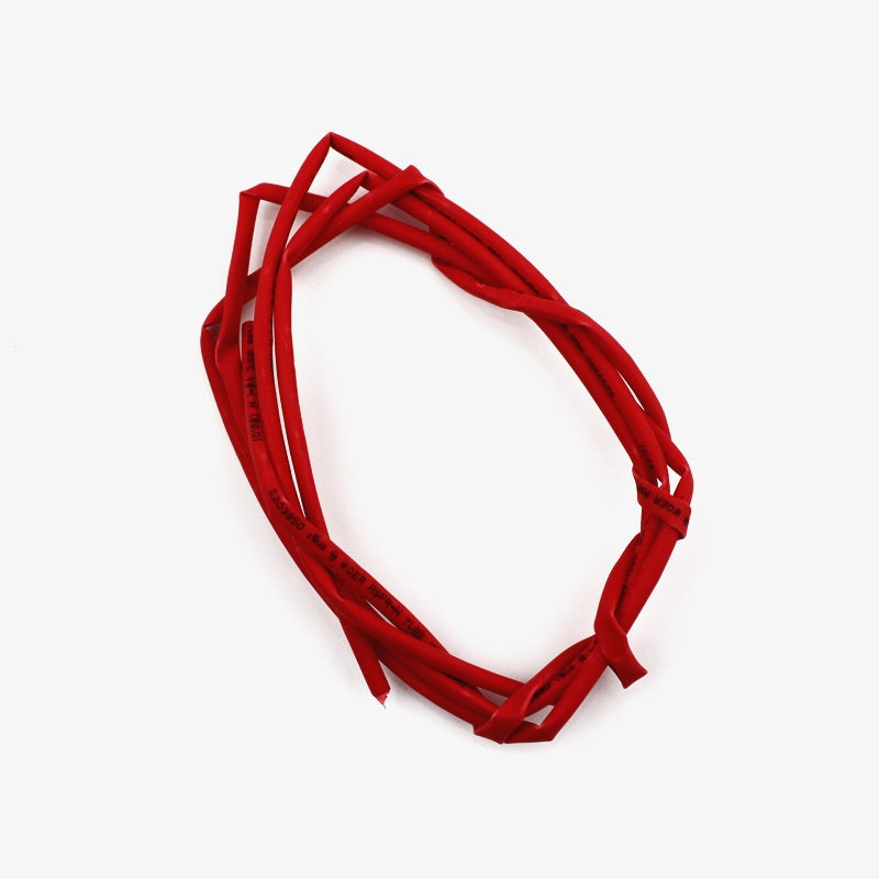 Heat Shrink Sleeve Tube - 2mm Diameter - Red