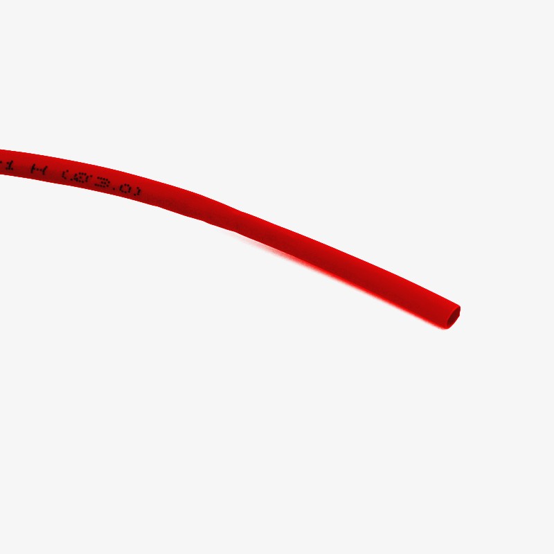 Heat Shrink Sleeve Tube - 3mm Diameter - Red
