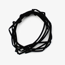 Load image into Gallery viewer, Heat Shrink PVC Sleeve Tube - 1mm Diameter - Black - 1 meter