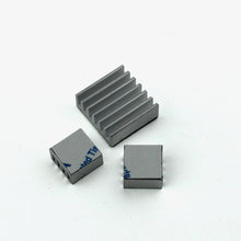 Load image into Gallery viewer, Heat Sink for Raspberry Pi with self-adhesive (Set of 3)
