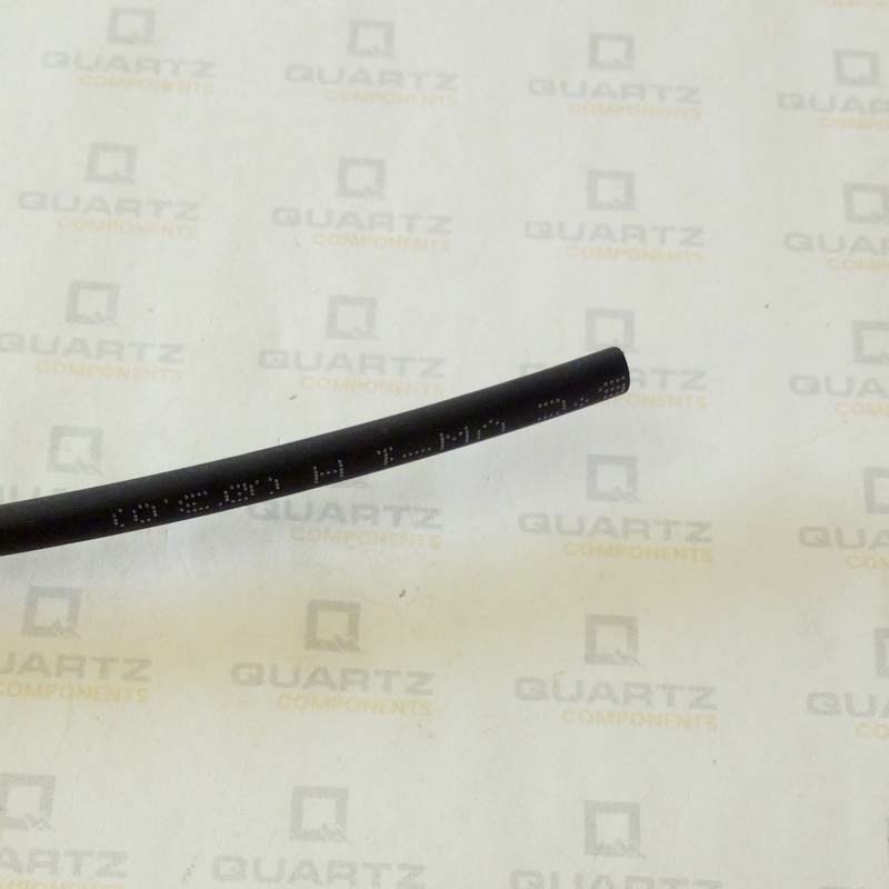 Heat Shrink Sleeve Tube - 3mm Diameter - Black - 1 meter