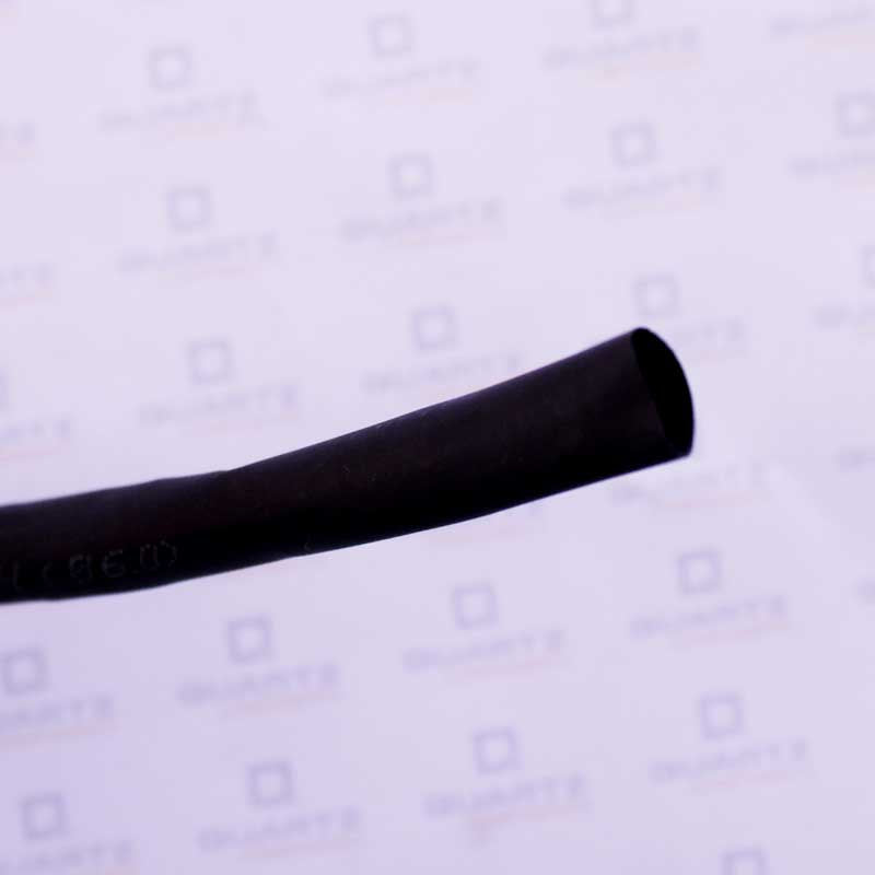 Heat Shrink Sleeve Tube - 6mm Diameter - Black - 1 meter