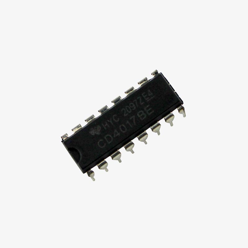 CD4017 Decade Counter IC