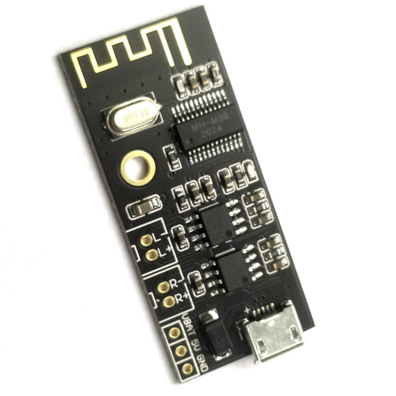 MH-M38 Wireless Bluetooth Audio Receiver Module with Cable