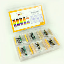 Load image into Gallery viewer, Resistor Combo Kit (50 values, 20 each - 1000 resistors)