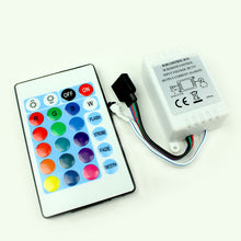 Load image into Gallery viewer, 12V RGB Controller With Remote