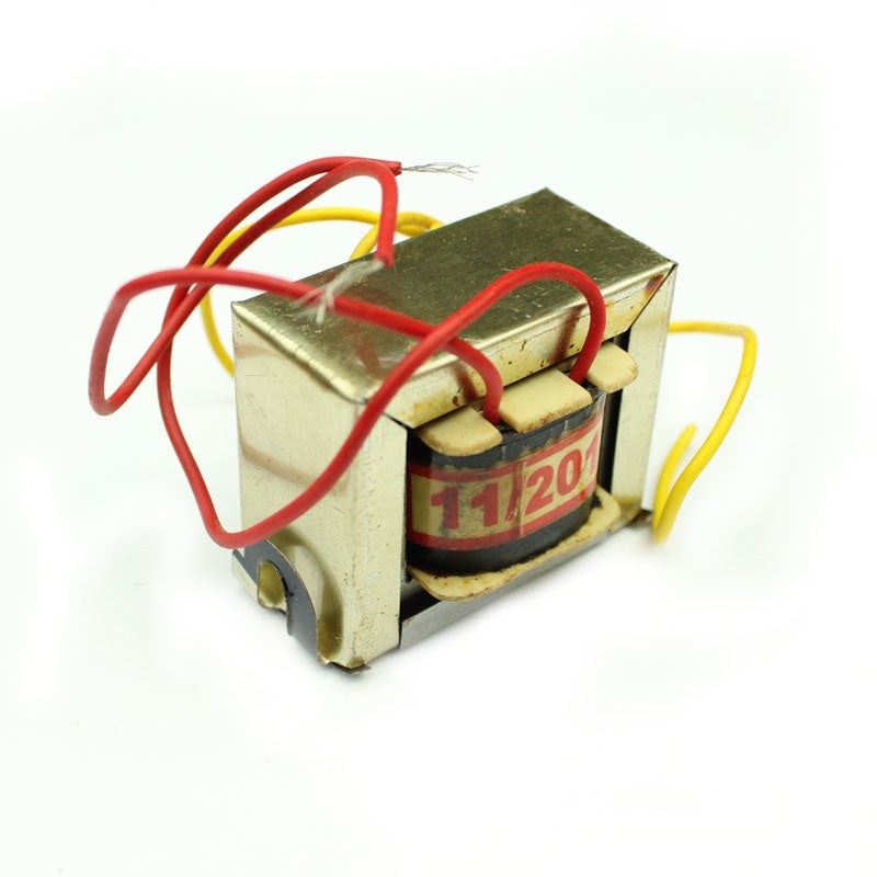 6-0-6 Center Tapped Step-down Transformer (6V/12V, 1Amp)
