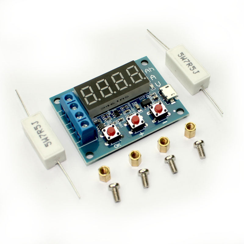 18650 Li-ion Lithium Battery Capacity Tester