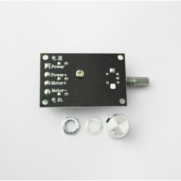 12 Volt Motor Speed Dimmer, DC Motor Controller, DC 6V 12V 24V 3A PWM Motor Speed Control Reversible Controller With Switch