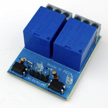 Load image into Gallery viewer, Dual channel relay module