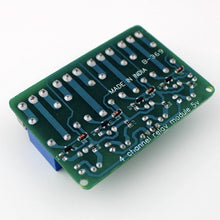 Load image into Gallery viewer, Relay module with protection four channel