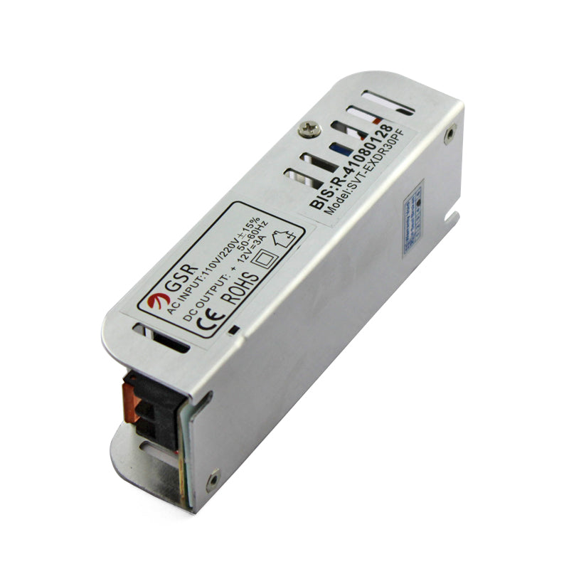 LED Strip Light Driver Adapter AC 110V 220V 230 To DC 12V Power Supply  Converter