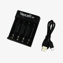Load image into Gallery viewer, AA/AAA Battery Charger for 1.2V Ni-MH or Ni-CD cells