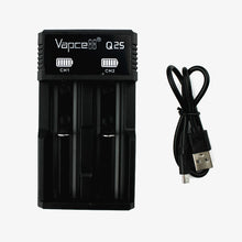 Load image into Gallery viewer, 3.7V Lithium Battery Charger for NMC cells 5V 2A with Type-C Cable