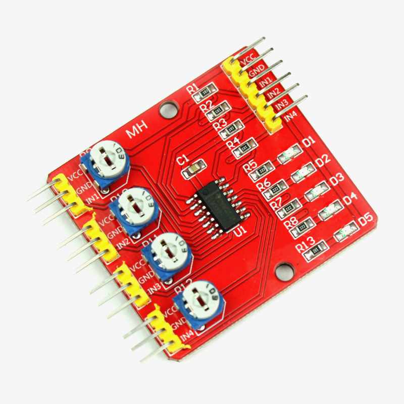 IR Sensor Array Module
