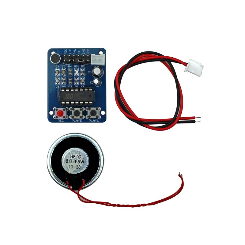 ISD1820 Sound/Voice Recorder Module with Speaker