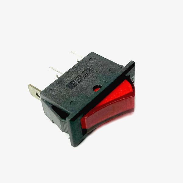 thumbnail image 2 of 5 Sets 20MM ON-OFF SPST Round 12V Rocker Switch With Wires – DAIER 2 of 10
