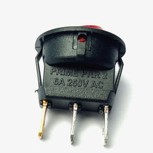 Load image into Gallery viewer, Illuminated On-Off Round Rocker Switch