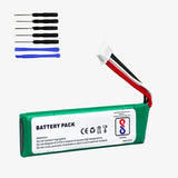 WATTNINE JBL Flip 4 Battery Replacement Kit  - 3.7V 3200mAh High Quality Lipo battery with tools for Home Replacement