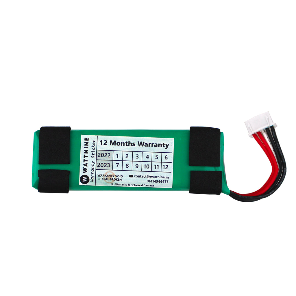 WATTNINE JBL Flip 4 Battery Replacement Kit  - 3.7V 3200mAh High Quality Lipo battery with tools for Home Replacement