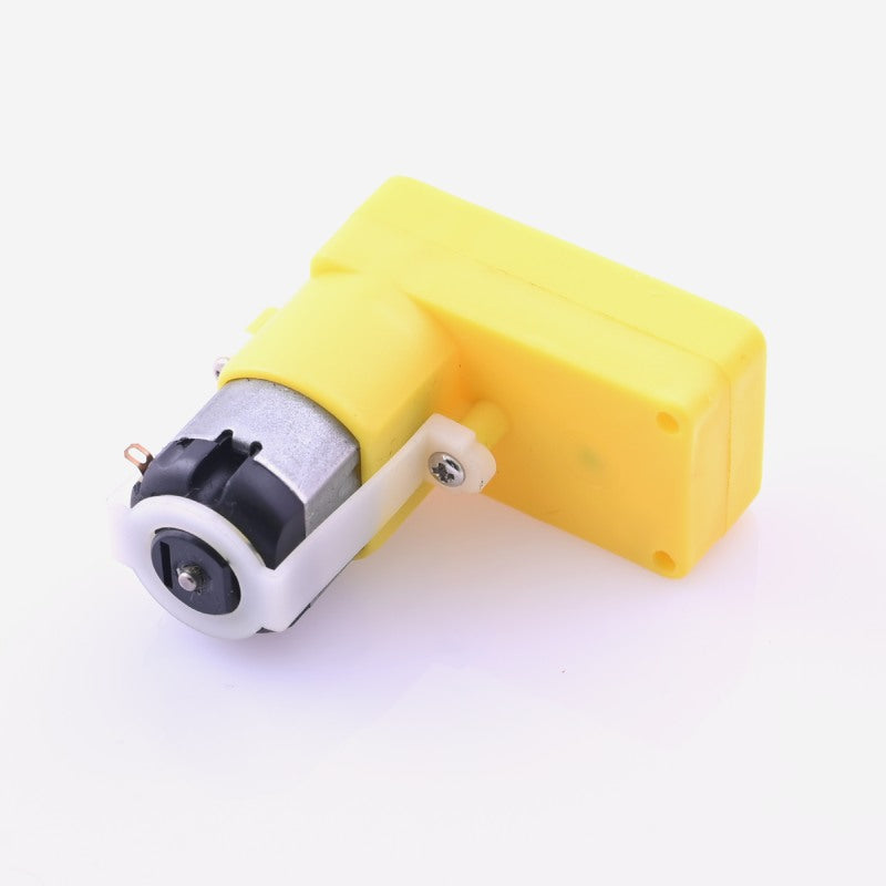 L-Shape Geared DC Motor
