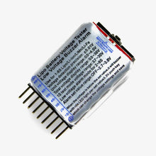 Load image into Gallery viewer, Lithium Battery Voltage Tester for Lipo and NMC Battery Packs
