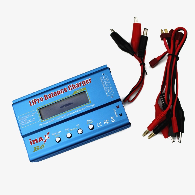 IMAX B6 80W 6A Balance Charger/Discharger for LiIon, LiPo, LiFe
