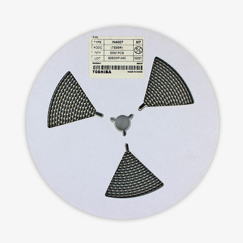M7 / 1N4007 SMD Diode Reel