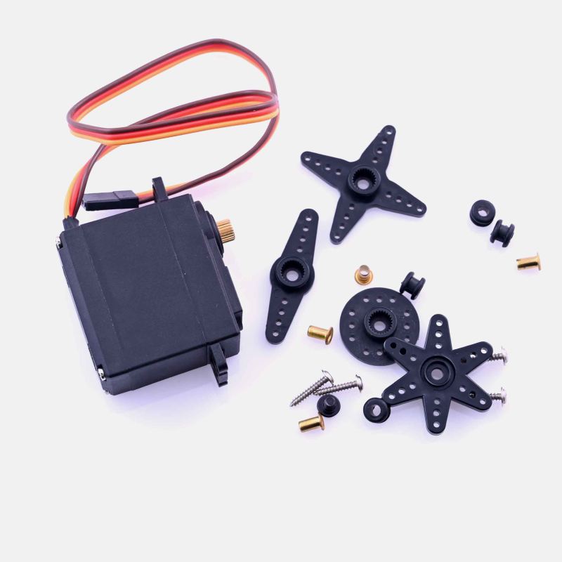 metal gear servo motor Buy MG995 Servo Motor Online – QuartzComponents