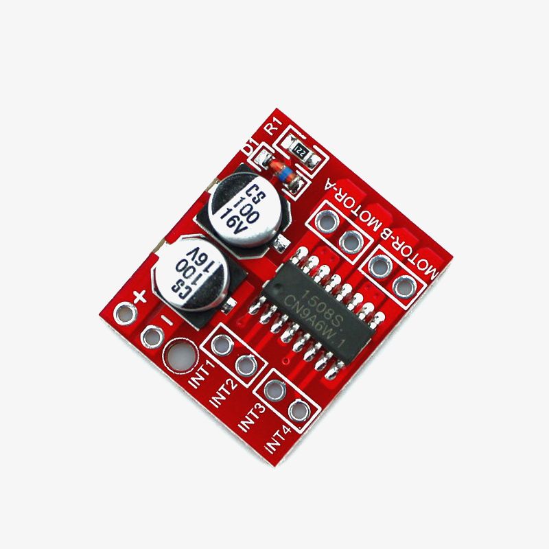 MX1508 Dual H Bridge DC PWM Stepper Motor Driver Module