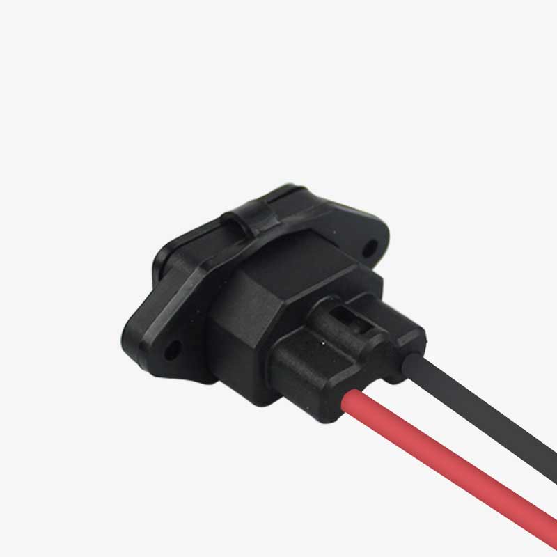 IEC Screw Panel Mount Power Socket