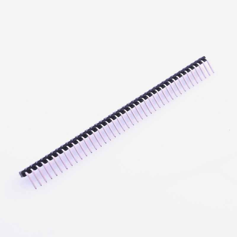 Male Header Pins (90 Degree) - Berg Strips
