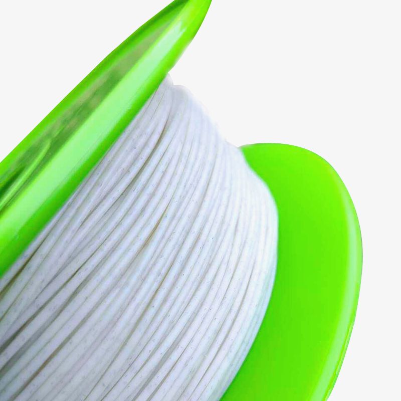 3D Printing filaments PLA 1kg ,1.75mm (Marbov White)