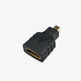 Micro HDMI Male to HDMI Female Adaptor for Raspberry Pi 4