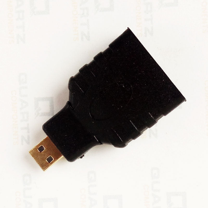 Micro HDMI Male to HDMI Female Adaptor for Raspberry Pi 4