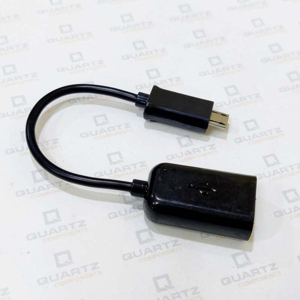 Micro USB OTG Adapter Host Cable For Raspberry Pi – QuartzComponents