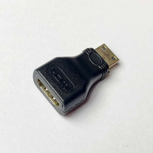 Load image into Gallery viewer, Mini HDMI Male to HDMI Female Adaptor
