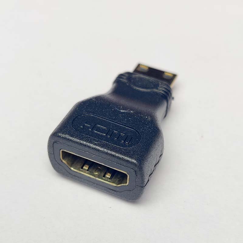 Mini HDMI Male to HDMI 