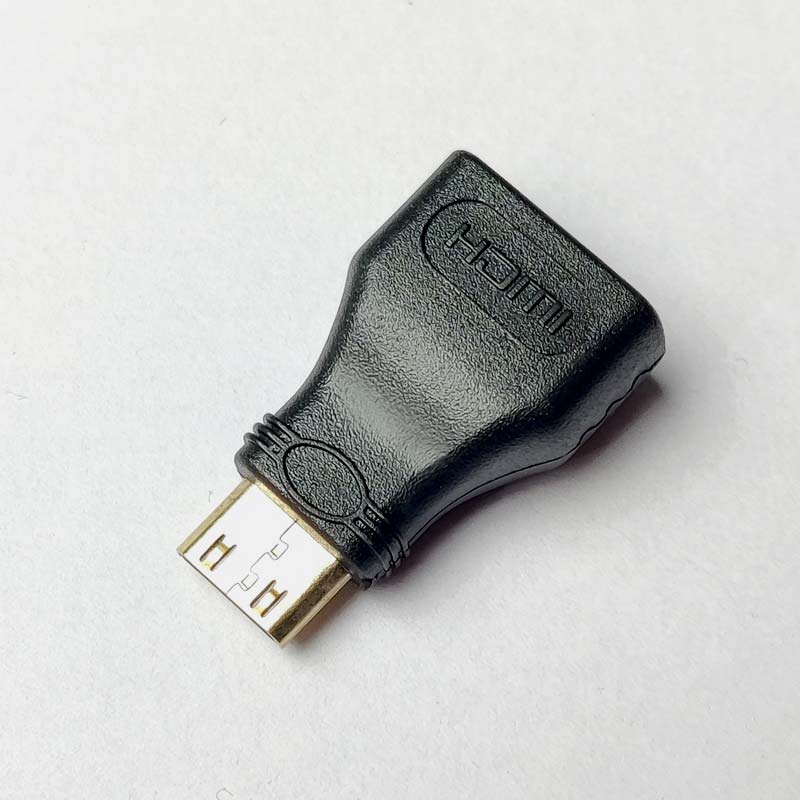 Mini HDMI Male to HDMI 