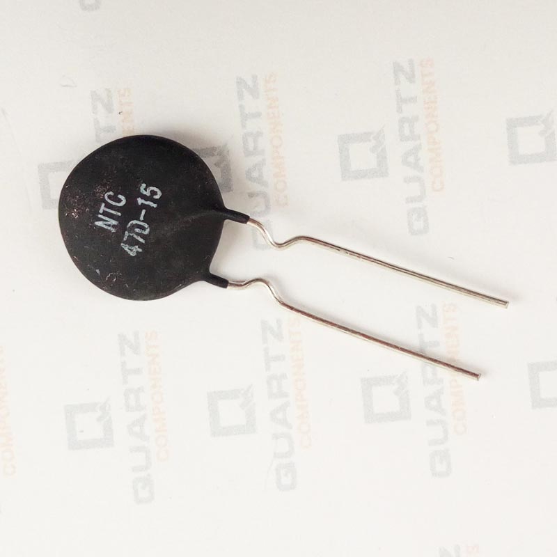 NTC 47D-15 Thermistor – QuartzComponents