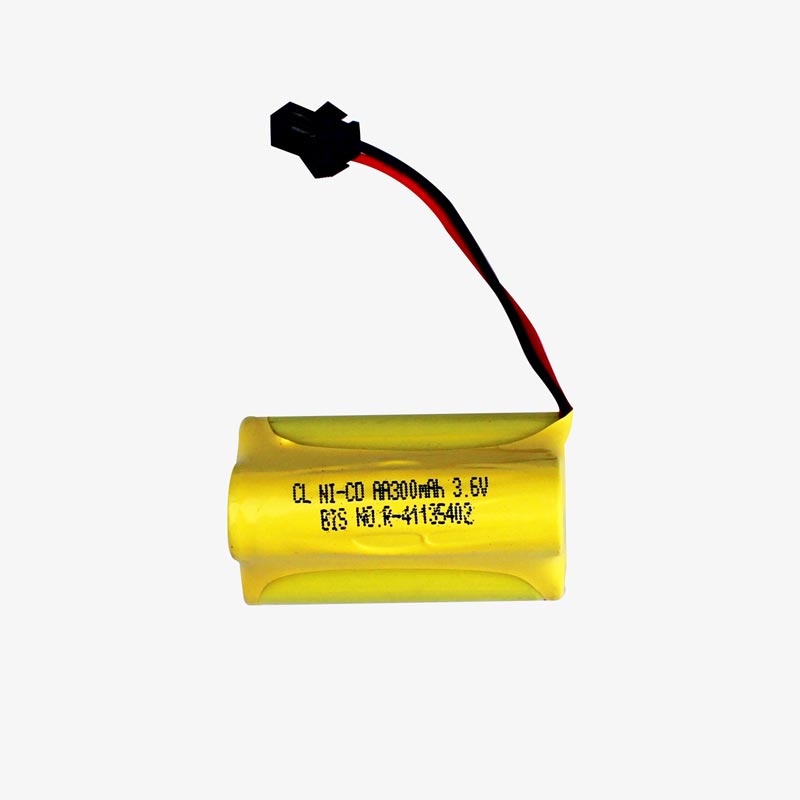 4500mAh 7.2v AA Cell Battery Pack with SM Connector for Cordless Phone –  QuartzComponents